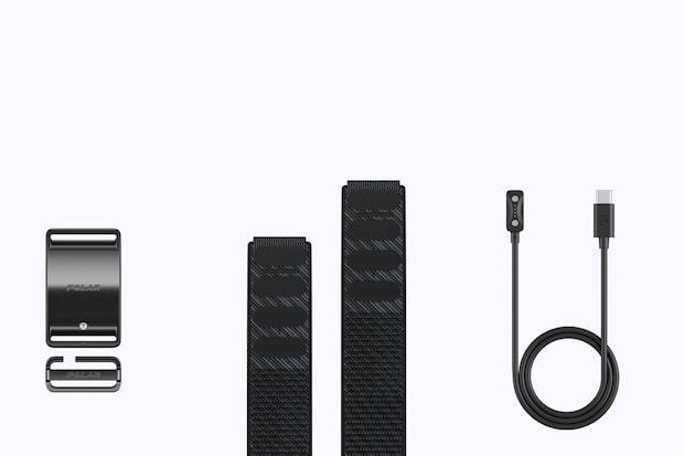 フル充電で最大8日間の稼働可能なので、バッテリーチャージは週に１回程度