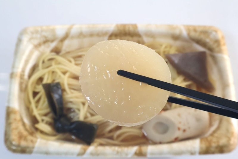 おでん単体はクオリティが高いわけではない