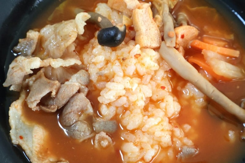 本当に鍋をしたあとのように味が染み出ている