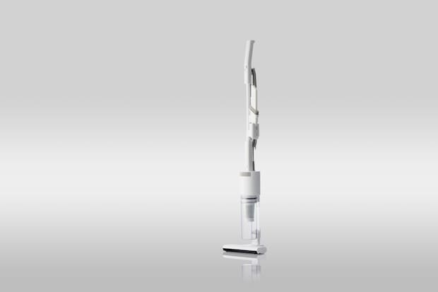 確実なハイパワーで電池切れのないコード付き掃除機の提案する「SticRL」