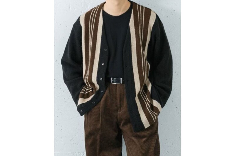【アンダイド×アーバンリサーチ】素材本来の色合いと風合いが楽しめる至高のアルパカ混カーディガンを発見！