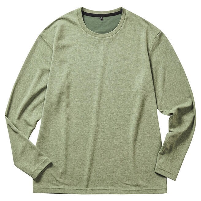 ワークマン
2342 メディヒール® ルーム長袖シャツ　￥1,900
2343 メディヒール® ルームロングパンツ　¥1,900