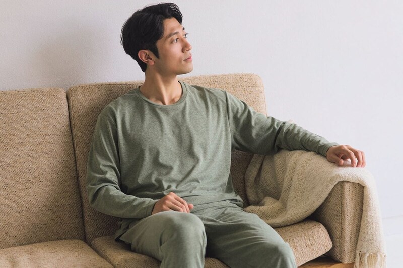 ワークマン
2342 メディヒール® ルーム長袖シャツ　￥1,900
2343 メディヒール® ルームロングパンツ　¥1,900