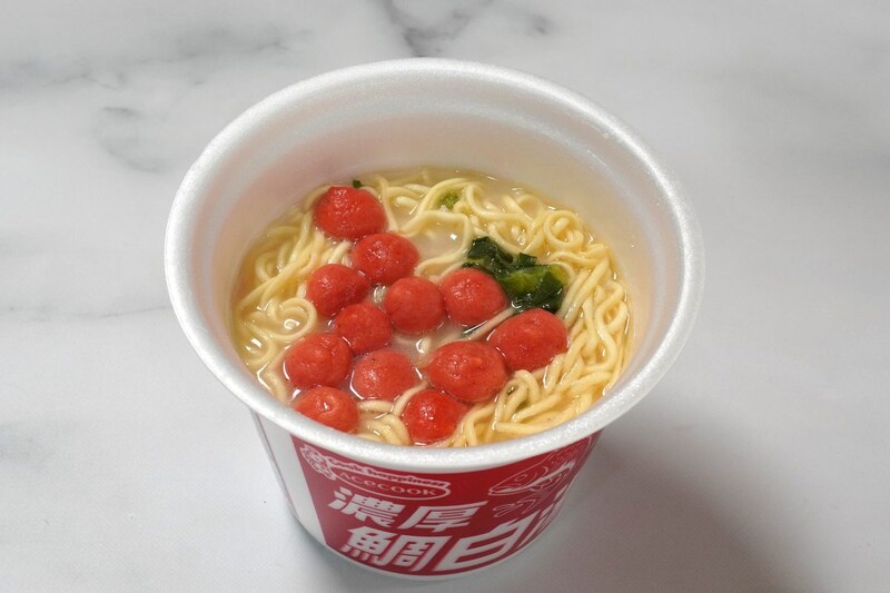 エースコック スーパーカップ1.5倍 濃厚鯛白湯ラーメン
