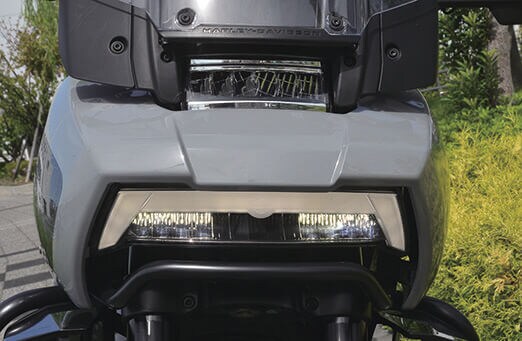 ハーレーダビッドソン Pan America1250 Special　「ナイトライドも安心」