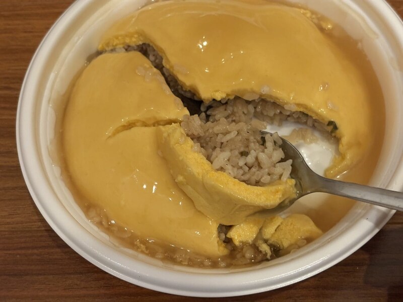 たまご、炒飯、餡と一つ一つはシンプルだからこそ、コンビネーション技でその奥深さを最大限発揮