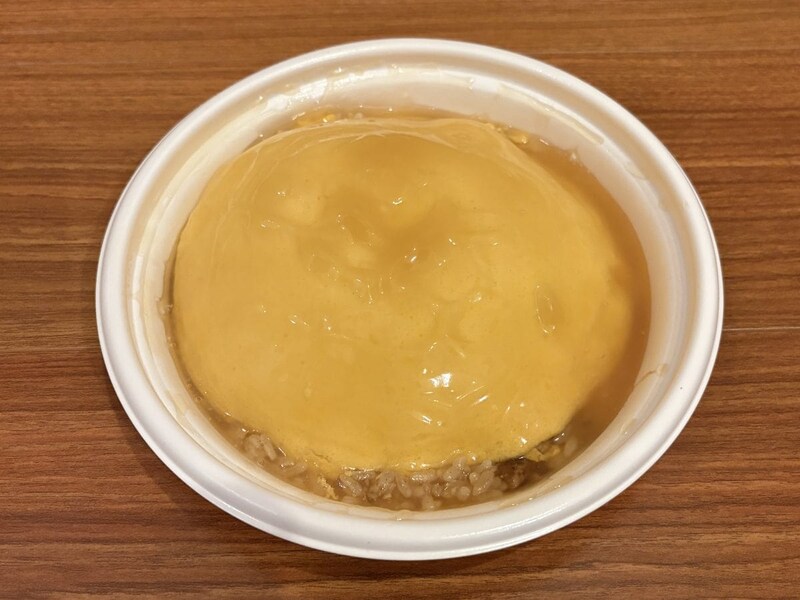 大阪王将監修 ふわっとたまごの天津炒飯