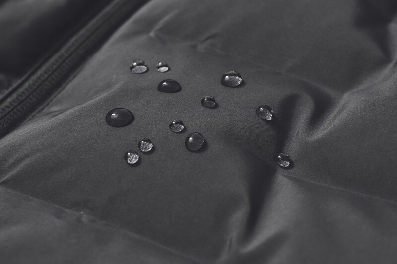 シームレスで雨風を防ぐ