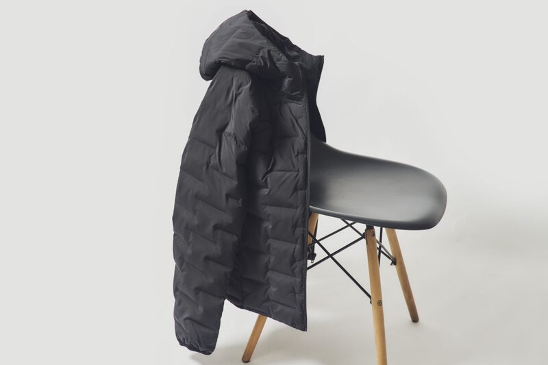 ダウンほど嵩張らないコンパクトさ