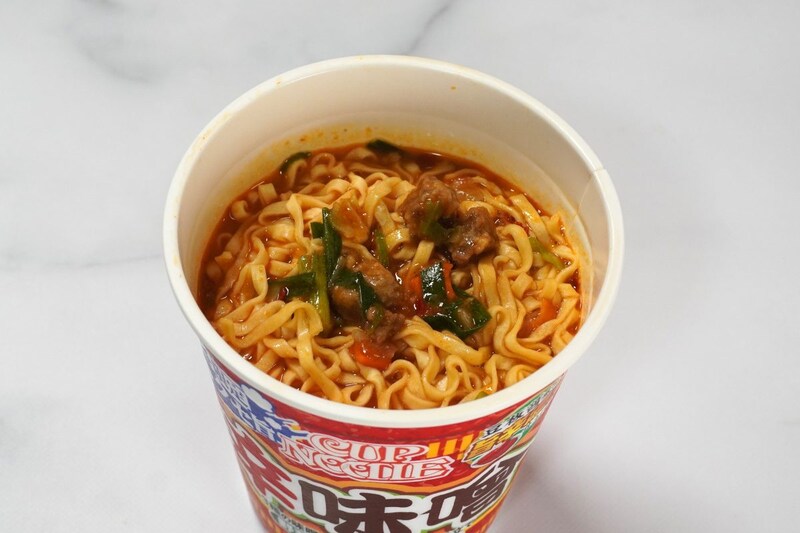 カップヌードル 辛味噌