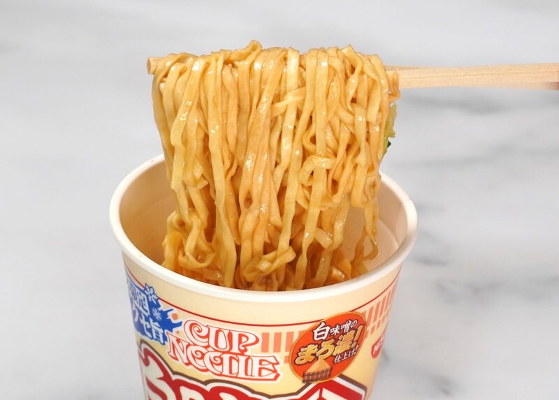 カップヌードル 白味噌