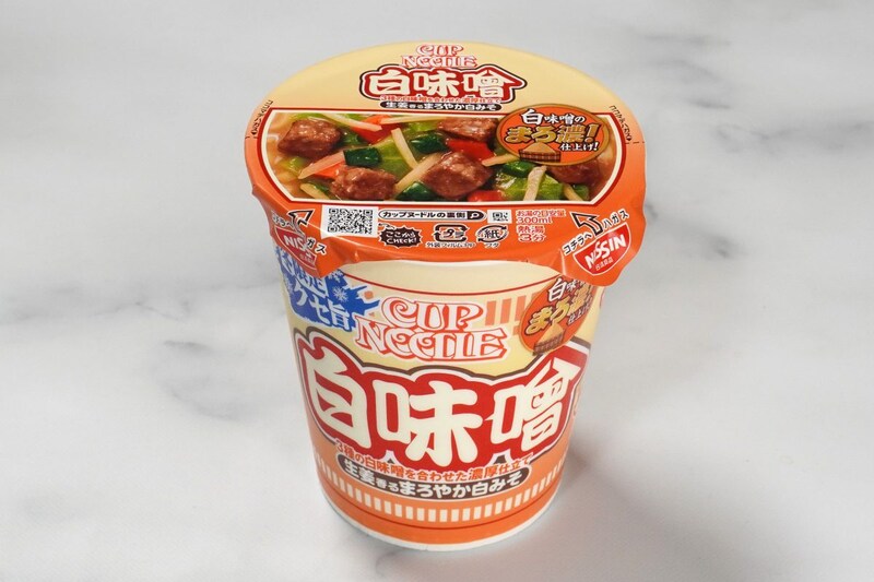 カップヌードル 白味噌