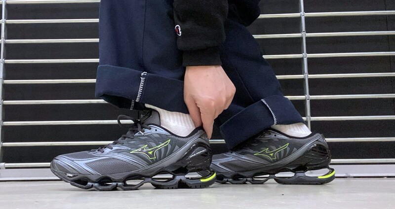 MIZUNO WAVE PROPHECY LS "Available limitedly at mita sneakers / Herringbone Footwear / CITYSHOP / Mizuno official store 