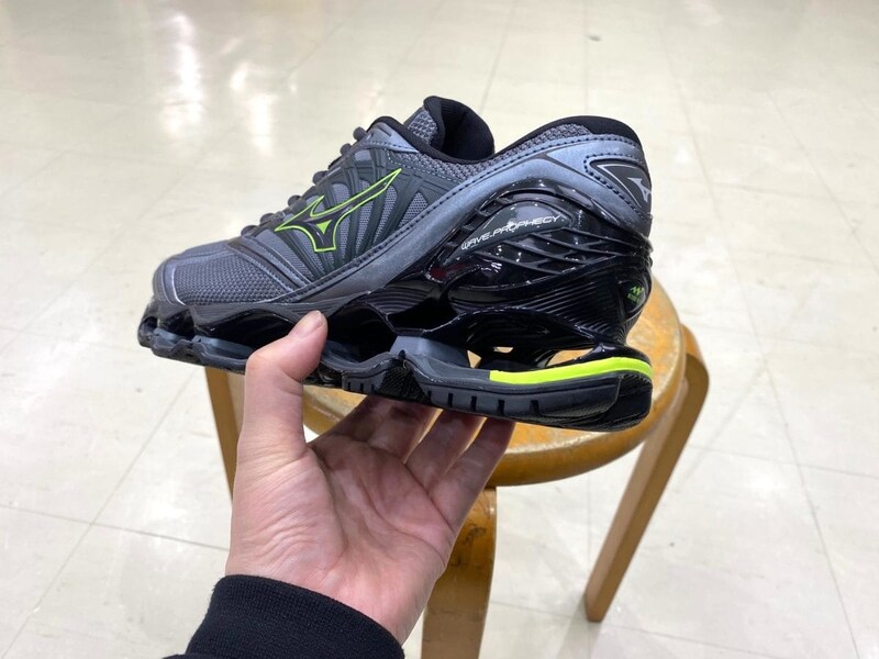 MIZUNO WAVE PROPHECY LS "Available limitedly at mita sneakers / Herringbone Footwear / CITYSHOP / Mizuno official store 