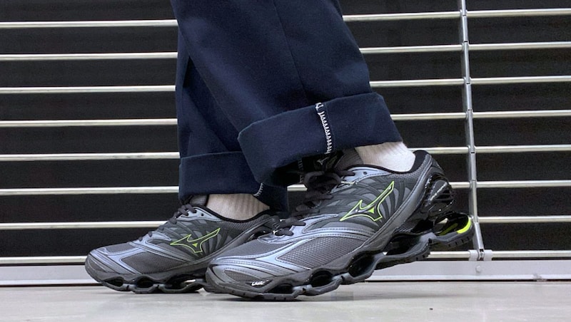 MIZUNO WAVE PROPHECY LS "Available limitedly at mita sneakers / Herringbone Footwear / CITYSHOP / Mizuno official store 