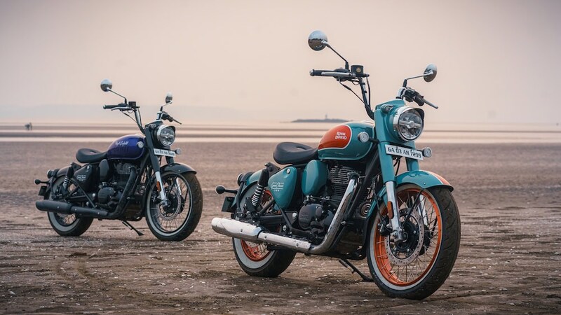 自由と個性を味わうことができるロイヤルエンフィールド の「GOAN CLASSIC 350」