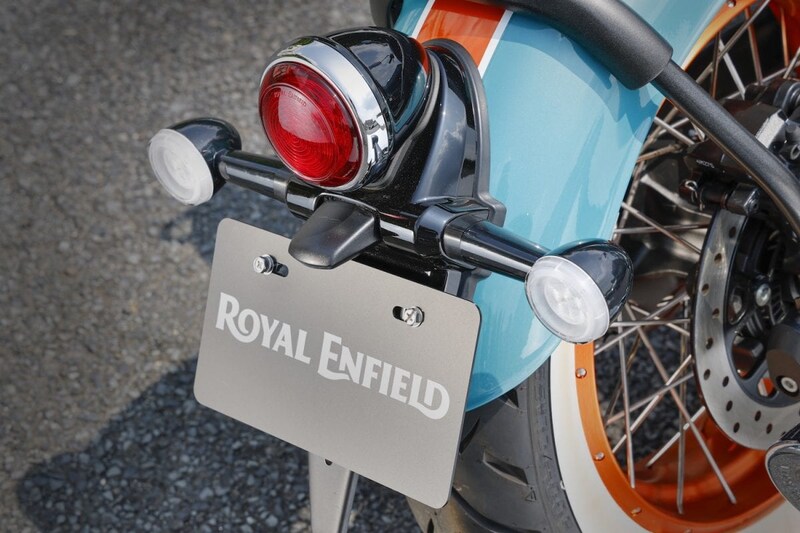 テールライトももちろんLED