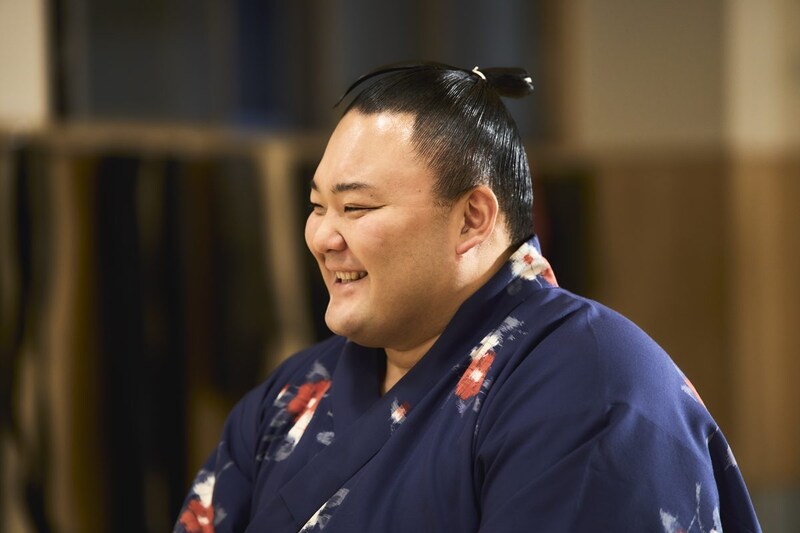 昨年の九州場所を振り返る朝乃山関