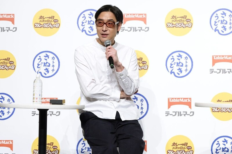 『カレーの日の次の日は「カレーうどん」の日』 ホフディラン 小宮山雄飛 カトキチさぬきうどん