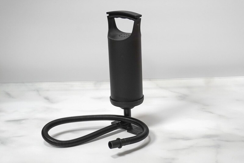 無印良品「エアポンプ
空気でできたソファ・フロアクッション用」