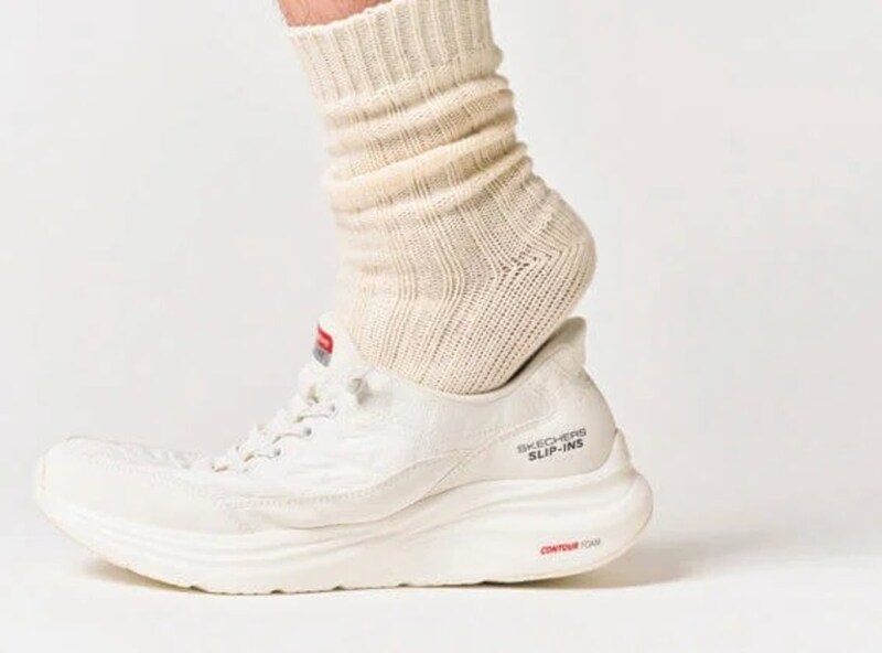 第1位　【まるで“履くダウン”】スケッチャーズの最新「スリップインズ」が極上級…過去イチのフワフワ感だった