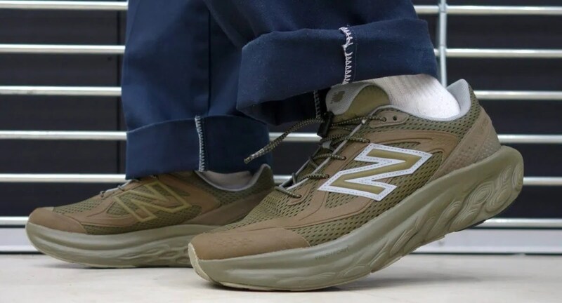 第2位　【最強コラボ限定】街も走りもいける！今季イチ“万能すぎる”ニューバランスの「FRESH FOAM TRAINER」をエディターが試し履き