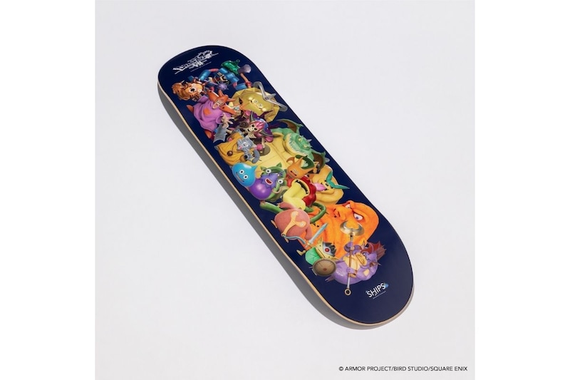 『ドラゴンクエスト Ⅶ Reimagined』×シップス「スケートデッキ」￥16,500