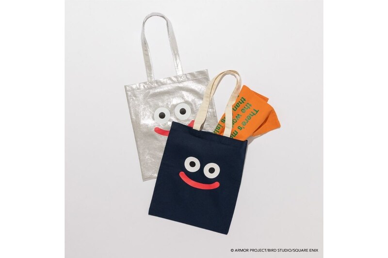 『ドラゴンクエスト Ⅶ Reimagined』×シップス「ショップトート」￥5,500