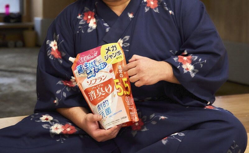 匂いに敏感という朝乃山関お気に入りの香り