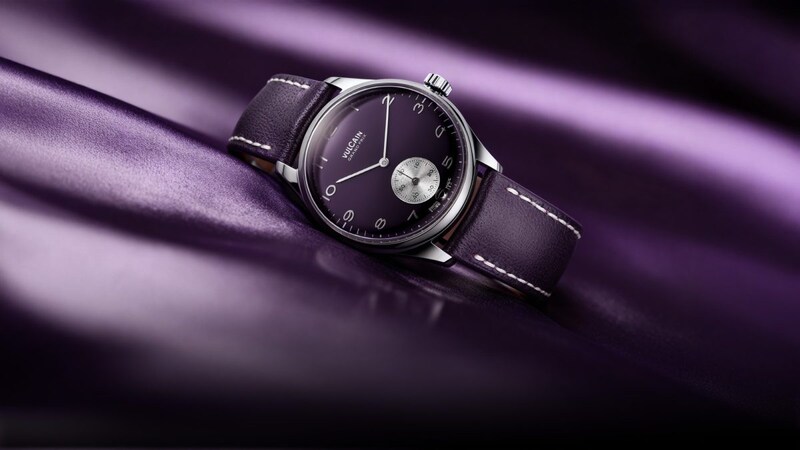 【ヴィンテージの品格】スイス老舗「ヴァルカン」の名作クロノが復刻! 色気漂う“紫”の新作も登場