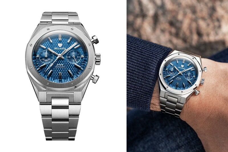 ニバダ・グレンヒェン
F77 ChronoMecaquartz