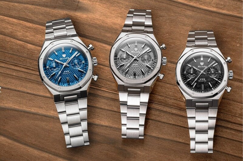 【70年代の名作スポーツウォッチが進化】ニバダ・グレンヒェン「F77」に初のクロノグラフを投入!