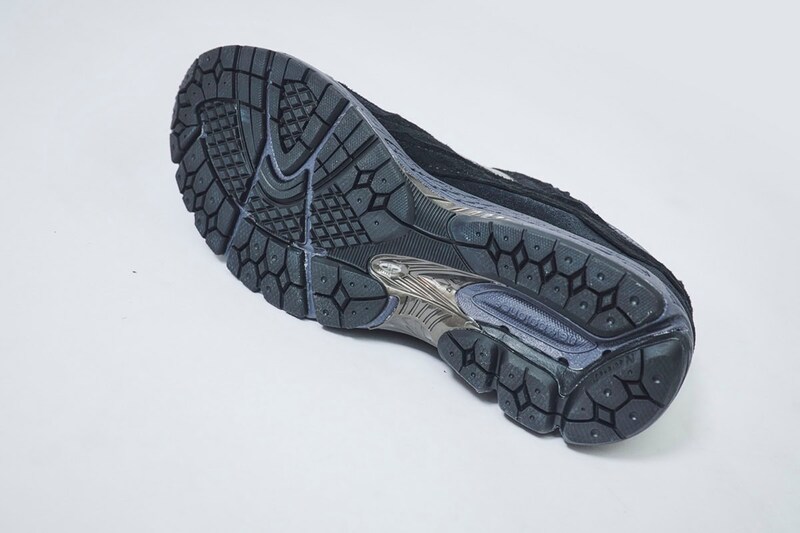 アウトソールもグリップ力が高め