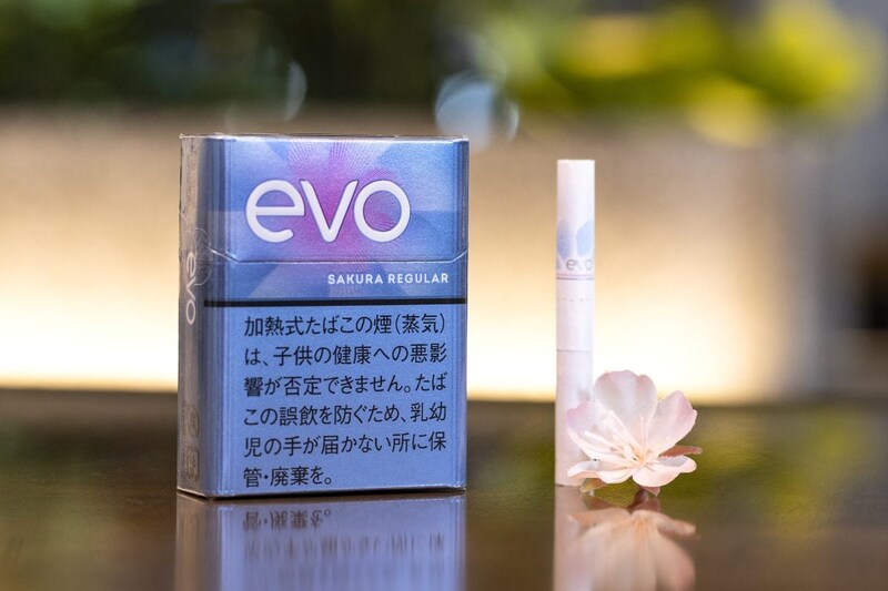 JT Ploom AURA(プルーム・オーラ)EVO(エボ)4つの新フレーバー「エボ・サクラ・レギュラー」