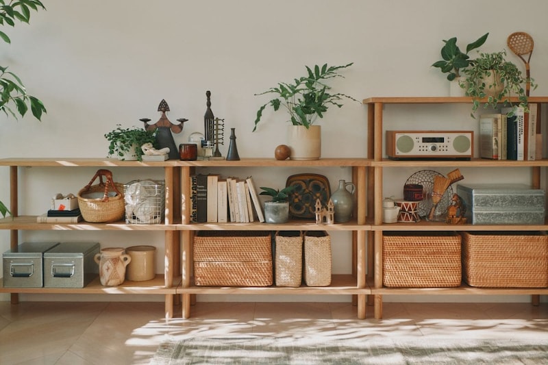 【無印良品の新作チェック】新生活&トレンドの平屋建てにもおすすめの木製シェルフを発見!