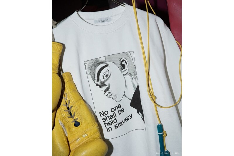 ジャーナルスタンダード「ろくでなしBLUES プリント スウェット（ホワイト）」￥14,300