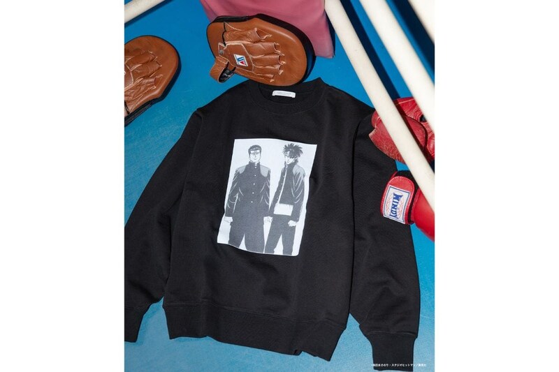 ジャーナルスタンダード「ろくでなしBLUES プリント スウェット（ブラックB）」￥14,300