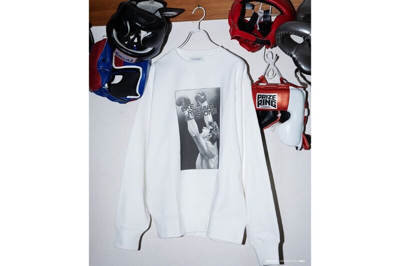 ジャーナルスタンダード「ろくでなしBLUES プリント スウェット（ホワイトA）」￥14,300