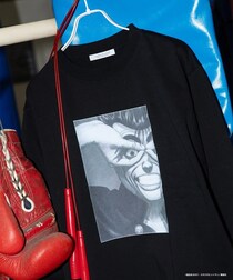 「ろくでなしBLUES」の名シーンが蘇る。ジャーナルスタンダードのコラボは、太尊、ヒロト、マーシー…“原画”の迫力を纏う大人のスウェット5種