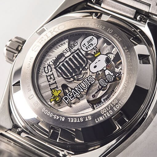 キングセイコー SDKV011　「裏蓋にもプリント」