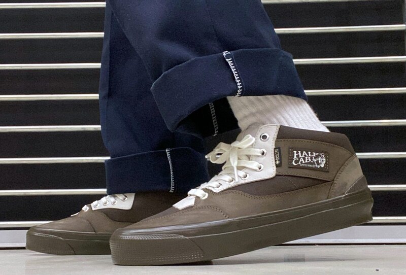 VANS HALF CAB 33 GTX "GORE-TEX" "STEVE CABALLERO" "VANS PREMIUM" 