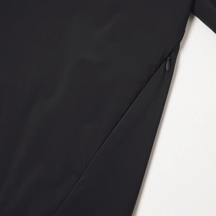 スマートにポケットを配置