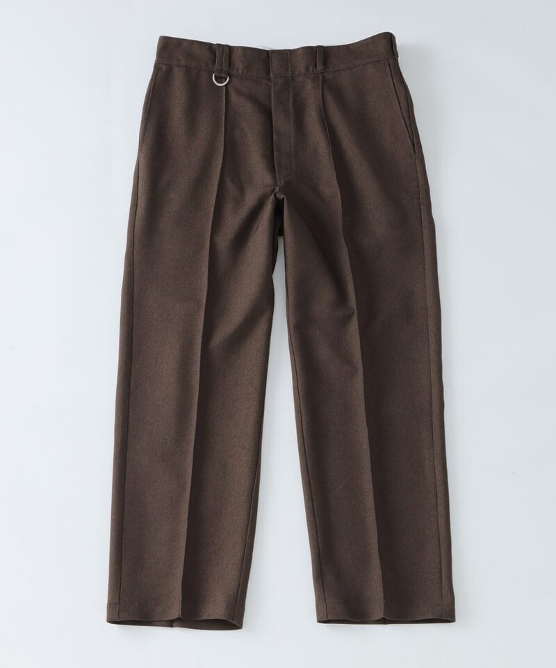 Dickies × JOURNAL STANDARD relume「ピンタック ワイドスラックス」￥15,400
