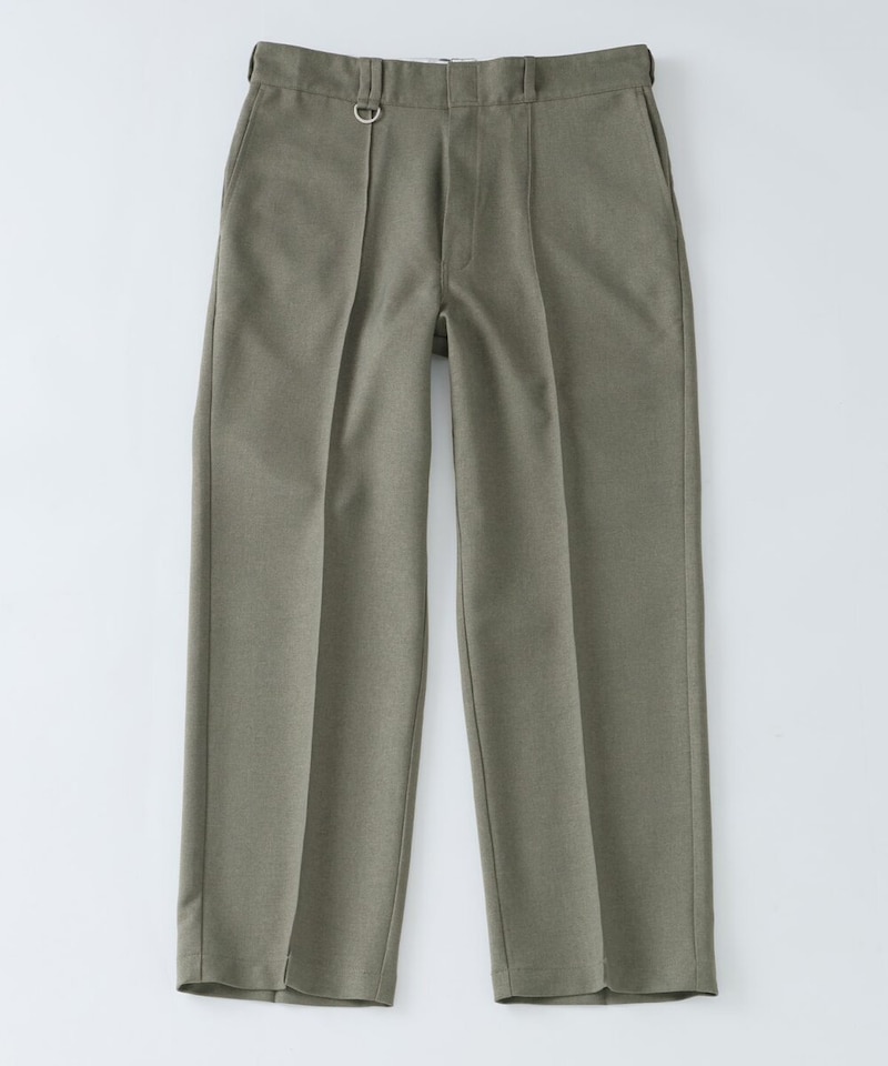 Dickies × JOURNAL STANDARD relume「ピンタック ワイドスラックス」￥15,400
