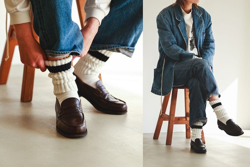 【奥田民生×タビオ コラボ】名曲「イージュー★ライダー」MV着用ソックスを30年の時を経て復刻