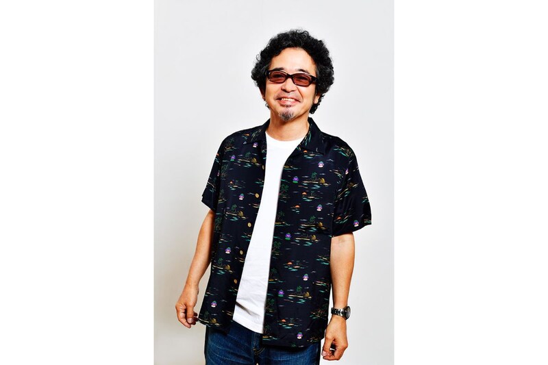 奥田民生／1965年広島生まれ。1987年にユニコーンでメジャーデビュー