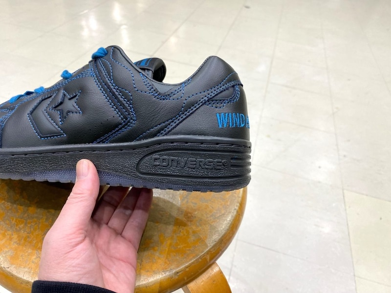 CONVERSE WEAPON OX "WIND AND SEA"