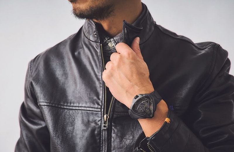 ハミルトン ベンチュラ エッジ スケルトン　「装いに絶大な個性を」