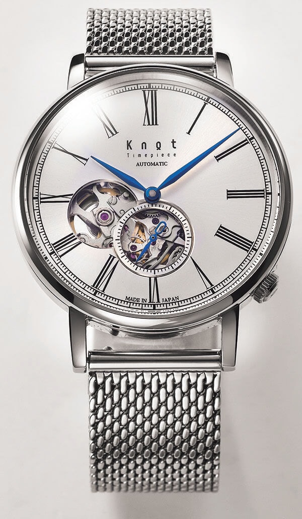 Maker's Watch Knot オートマティック スモールセコンド オープンワーク ¥38,500 ※ストラップは別売り