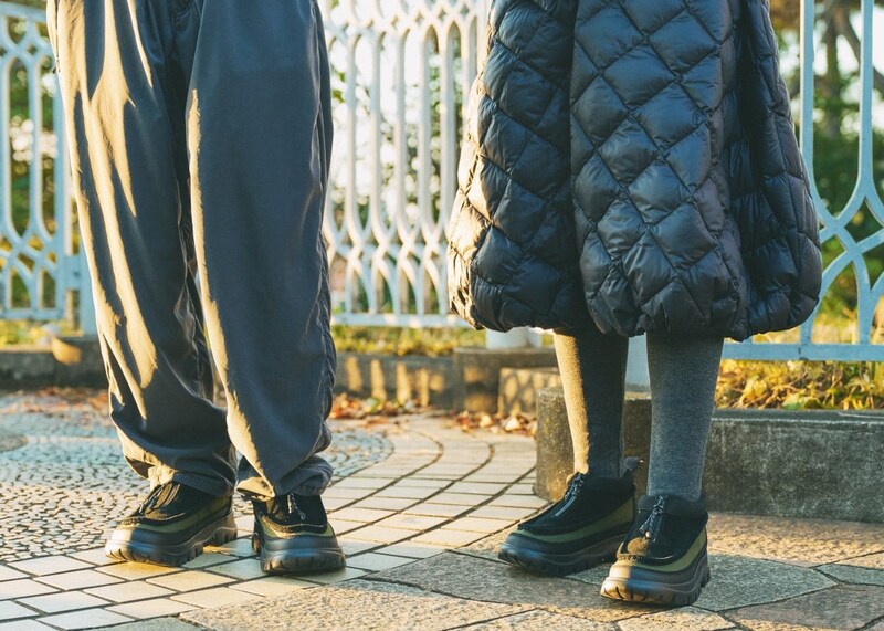 【冬の装いにハマる最強スニーカー】シャカ定番ブーティにミリタリーの武骨さをまとった新色が登場